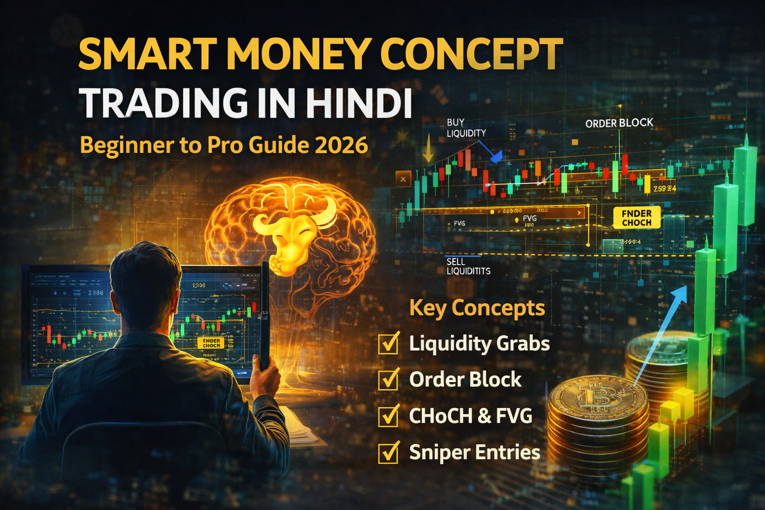 Smart Money Concept Trading Explained