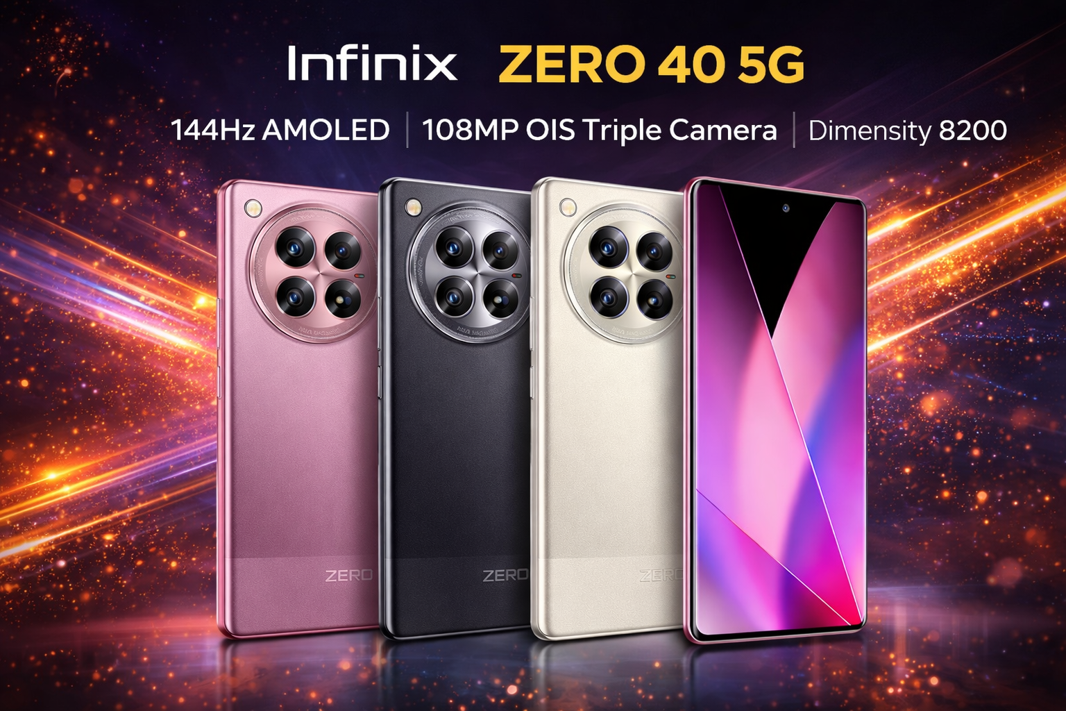 Infinix ZERO 40 5G